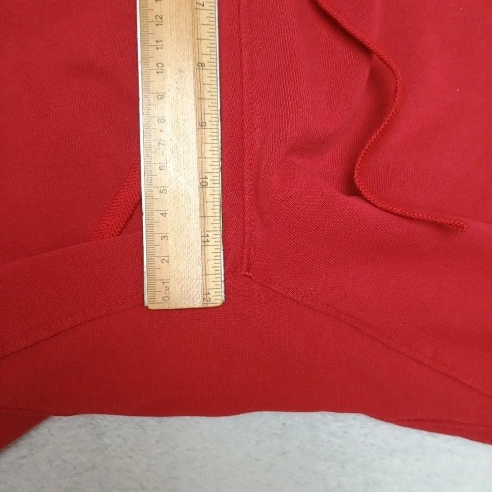 Nike Air Jordan Jogger Pants Mens S Red Tapered Slim Joggers Essentials DQ7332